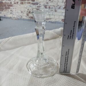 Beautifully crafted by Lenox, this crystal candle holder would make a perfect...